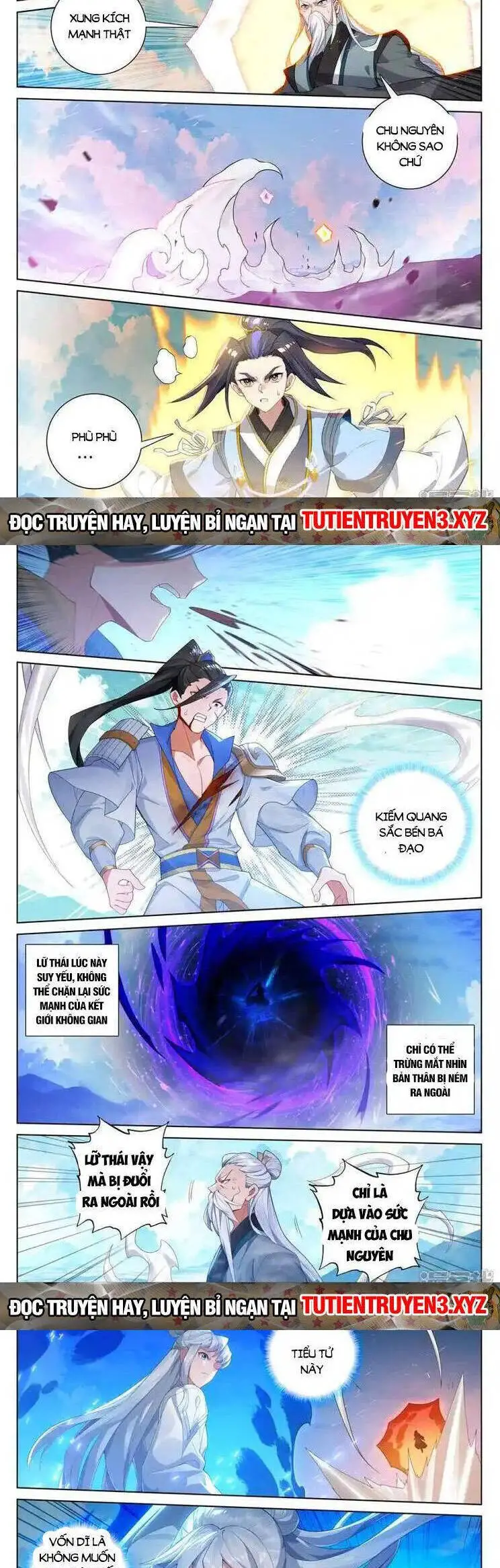 Nguyên Tôn Nettruyen ZZZ Chương 781 Page 2