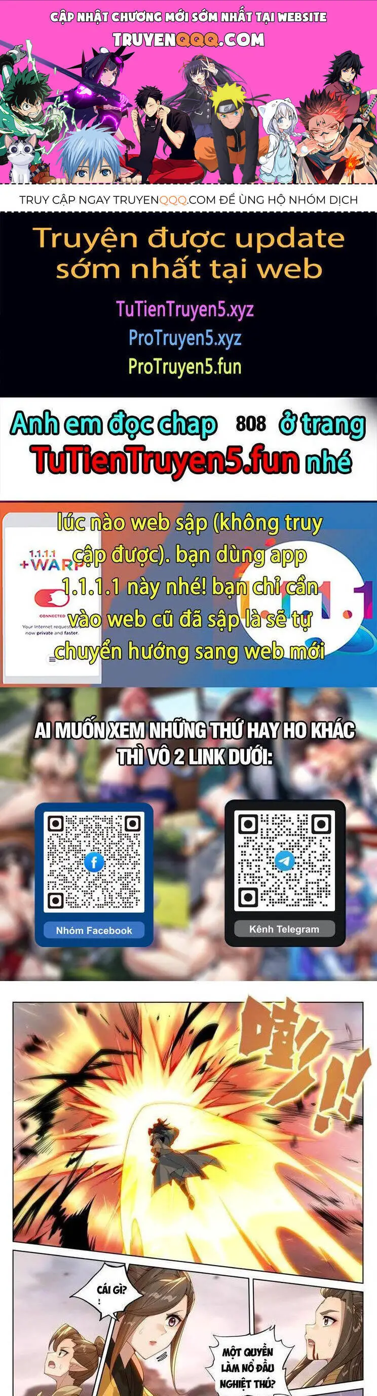 Nguyên Tôn Nettruyen ZZZ Chương 807 Page 1