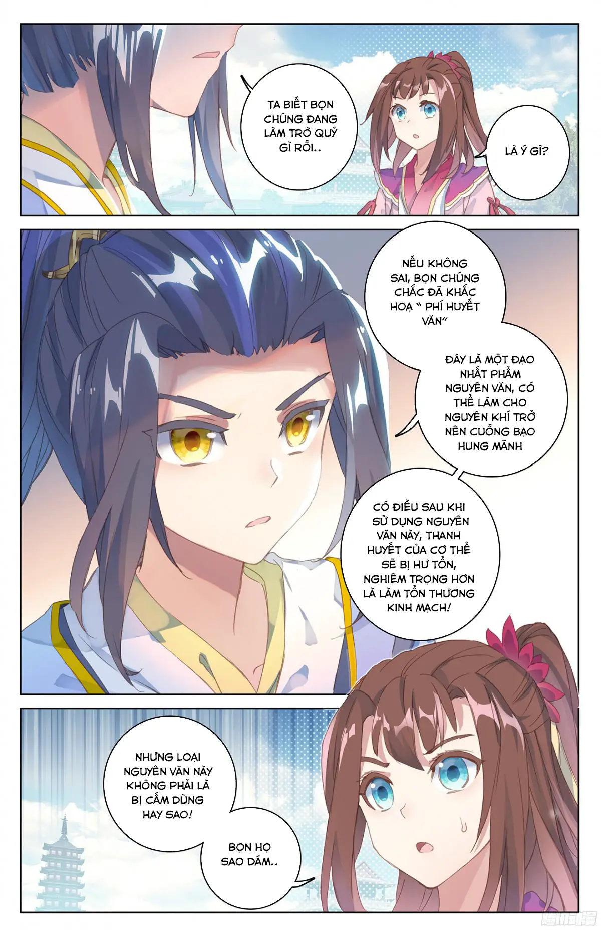Nguyên Tôn Nettruyen ZZZ Chương 40 Page 3