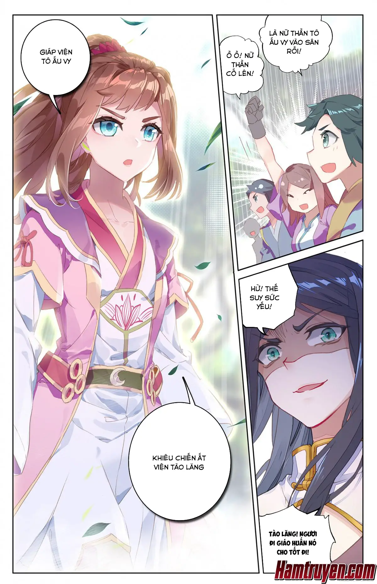 Nguyên Tôn Nettruyen ZZZ Chương 40 Page 9