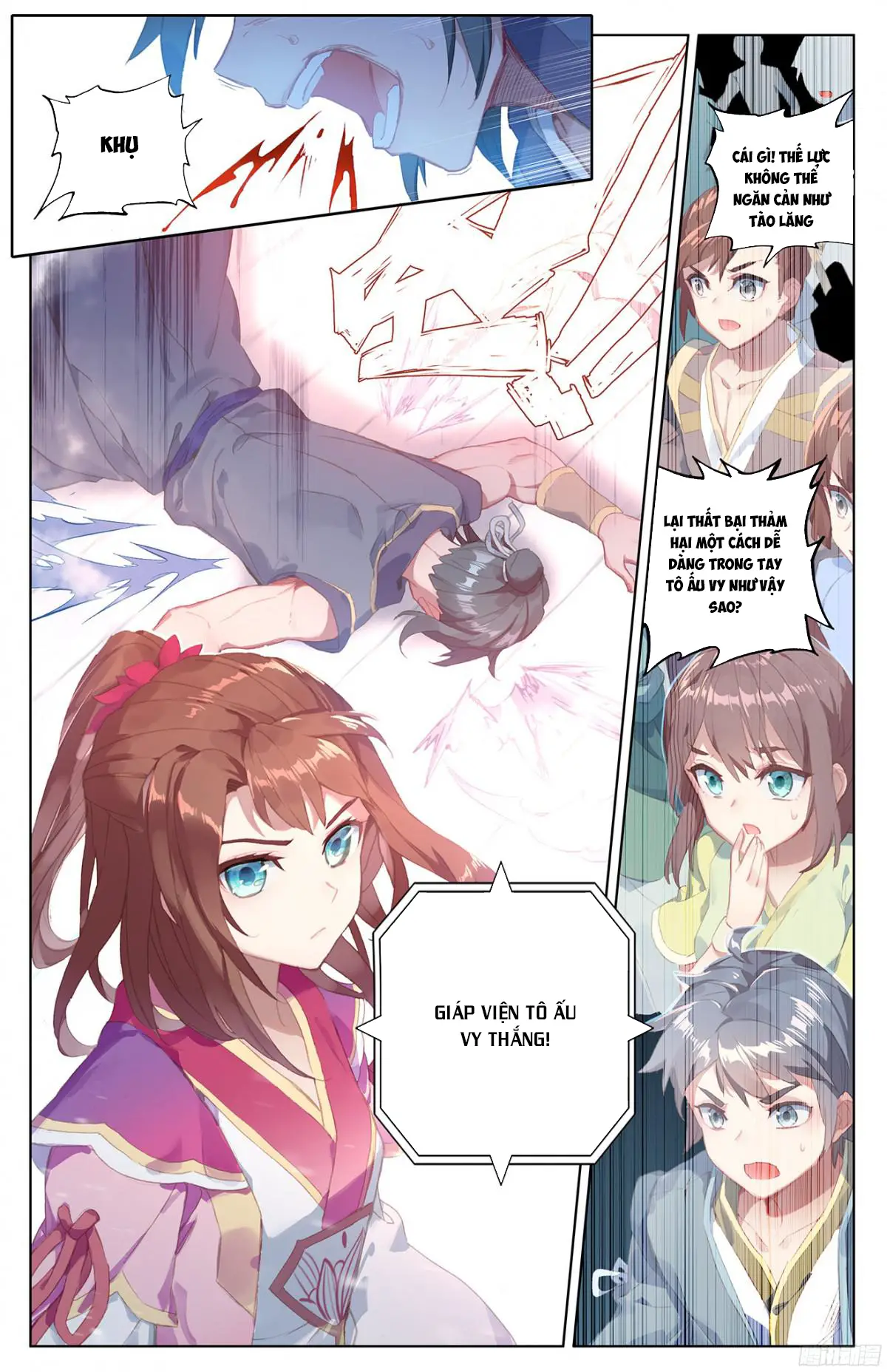 Nguyên Tôn Nettruyen ZZZ Chương 40 Page 14