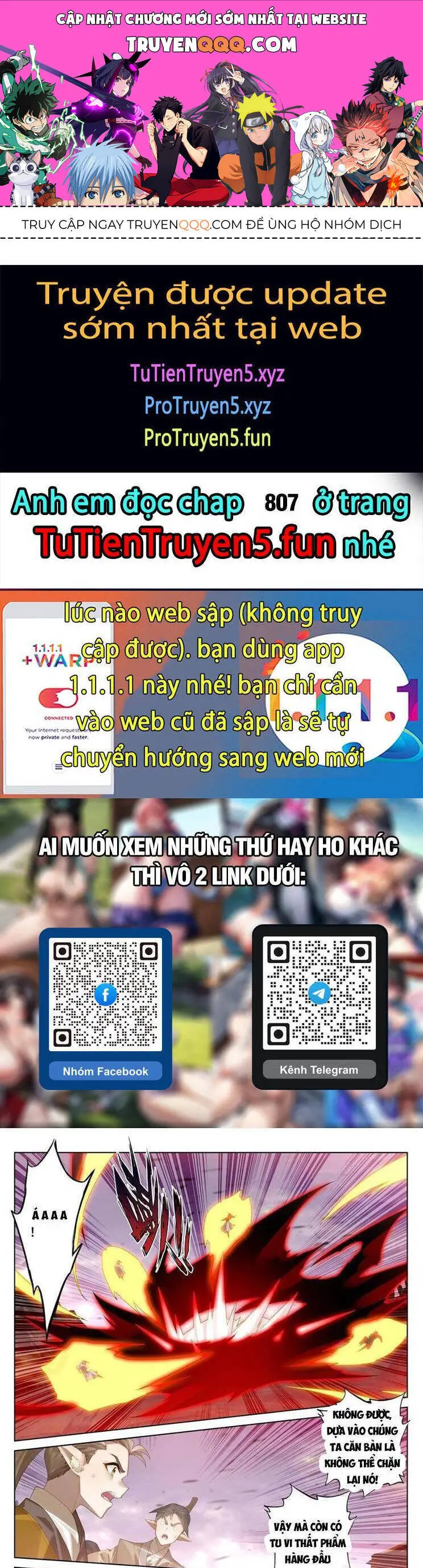 Nguyên Tôn Nettruyen ZZZ Chương 806 Page 1