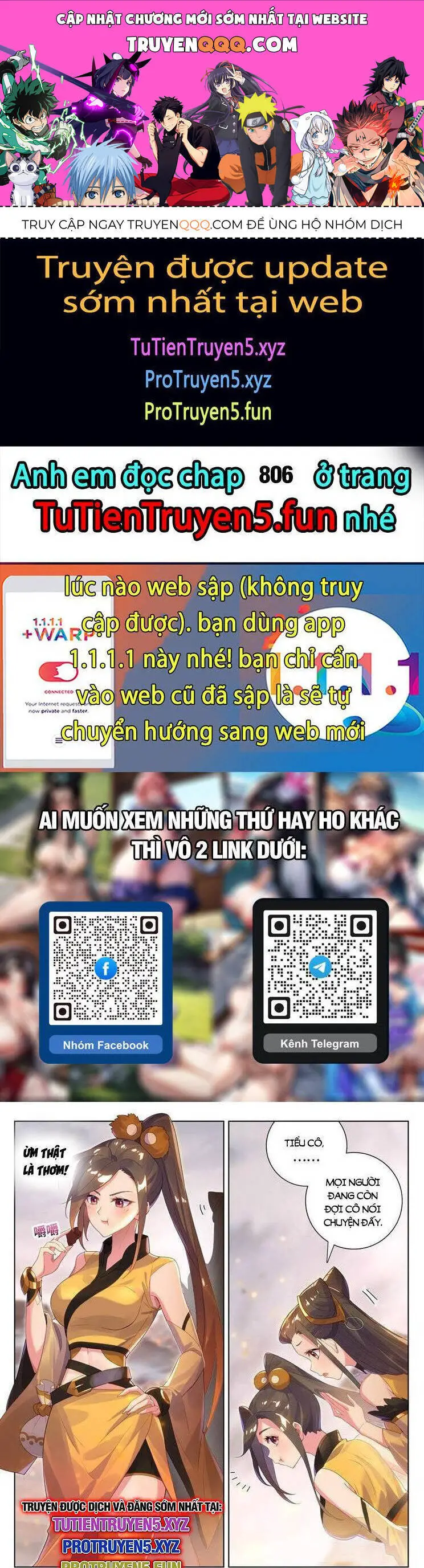 Nguyên Tôn Nettruyen ZZZ Chương 805 Page 1