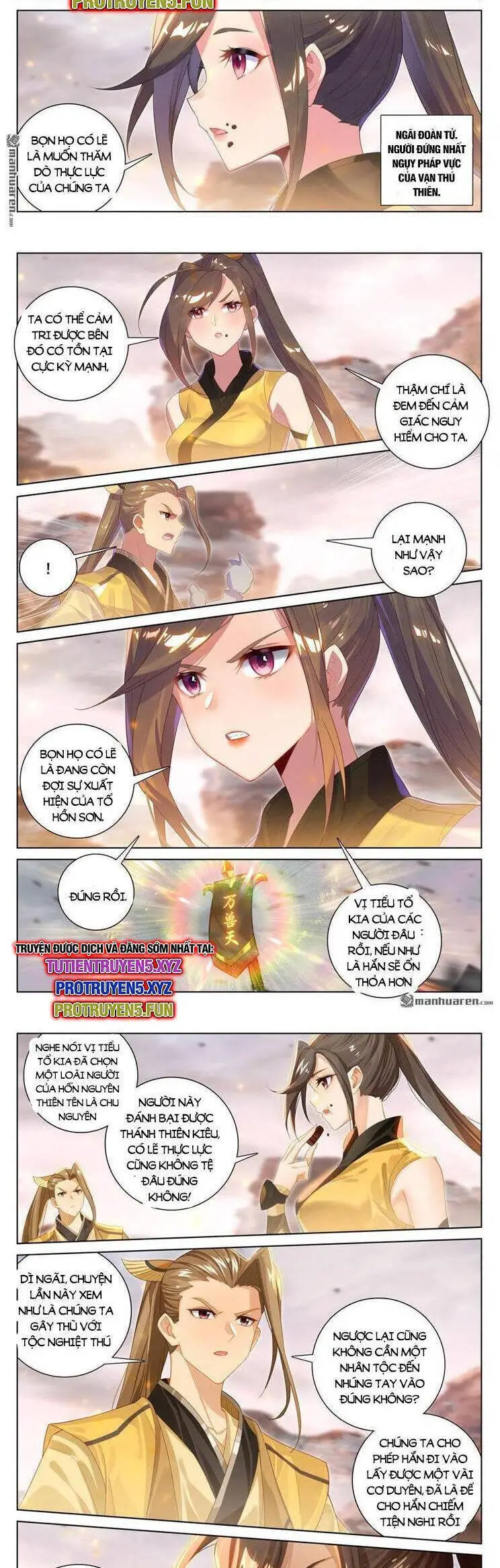 Nguyên Tôn Nettruyen ZZZ Chương 805 Page 2