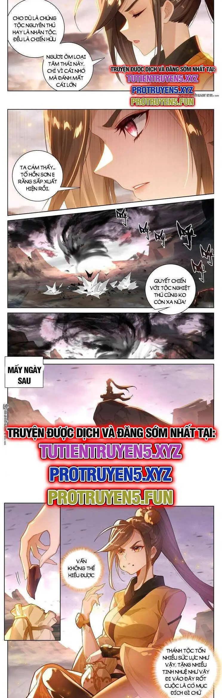 Nguyên Tôn Nettruyen ZZZ Chương 805 Page 3