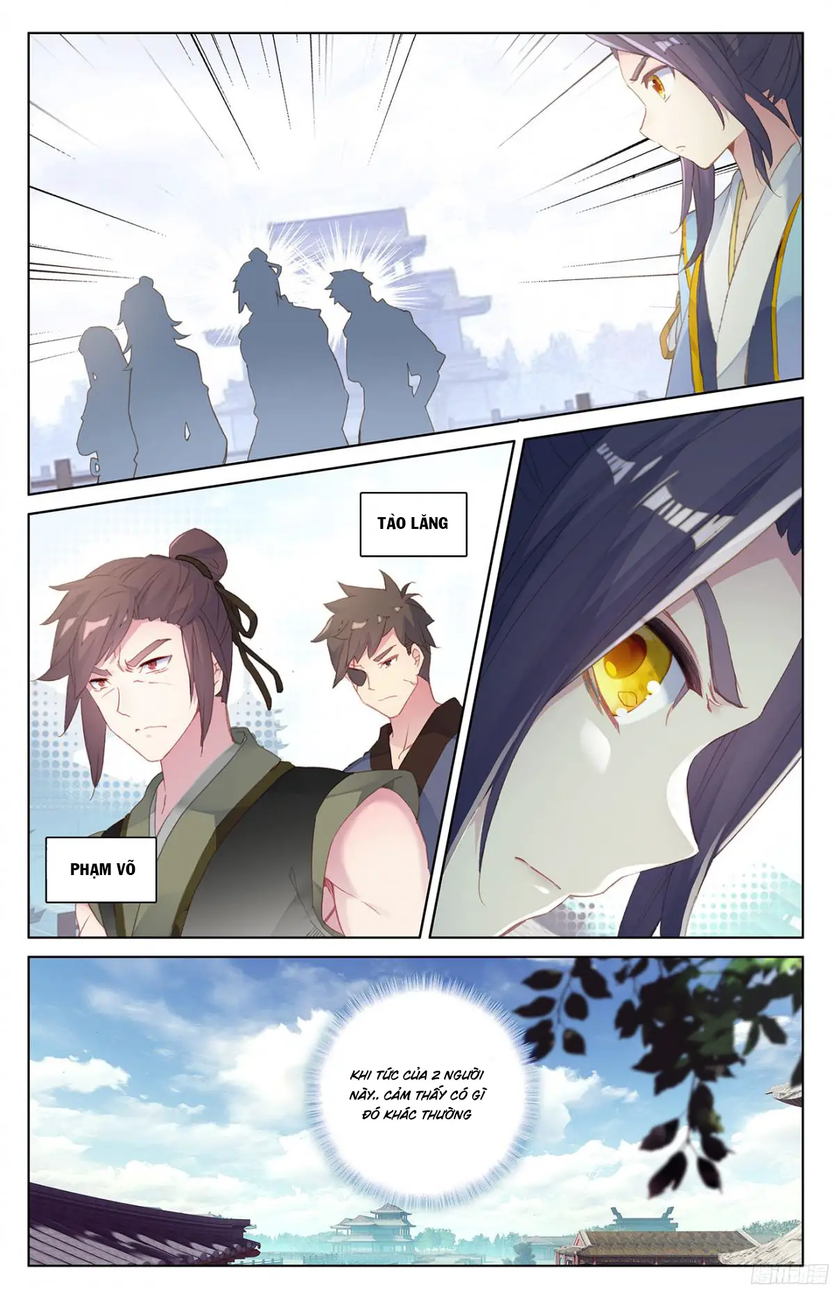 Nguyên Tôn Nettruyen ZZZ Chương 39 Page 10
