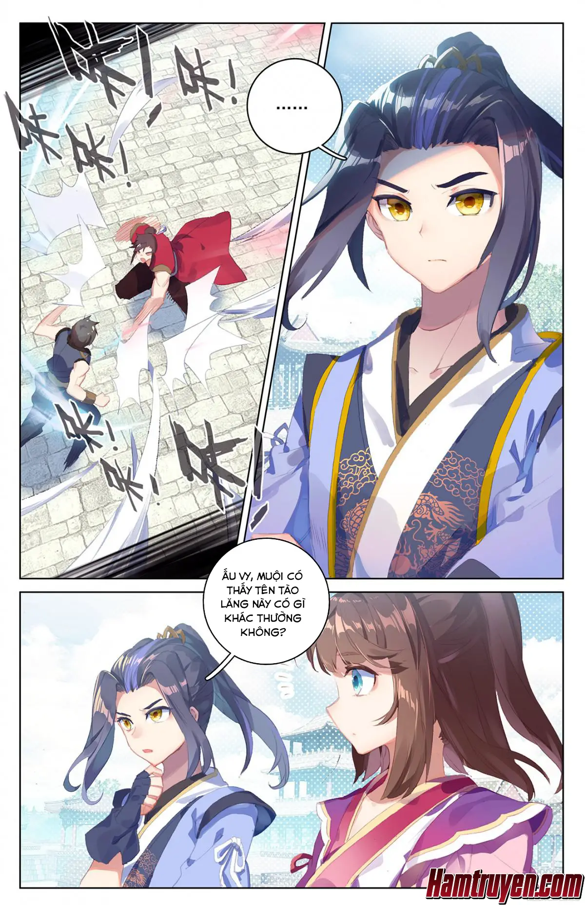 Nguyên Tôn Nettruyen ZZZ Chương 39 Page 13