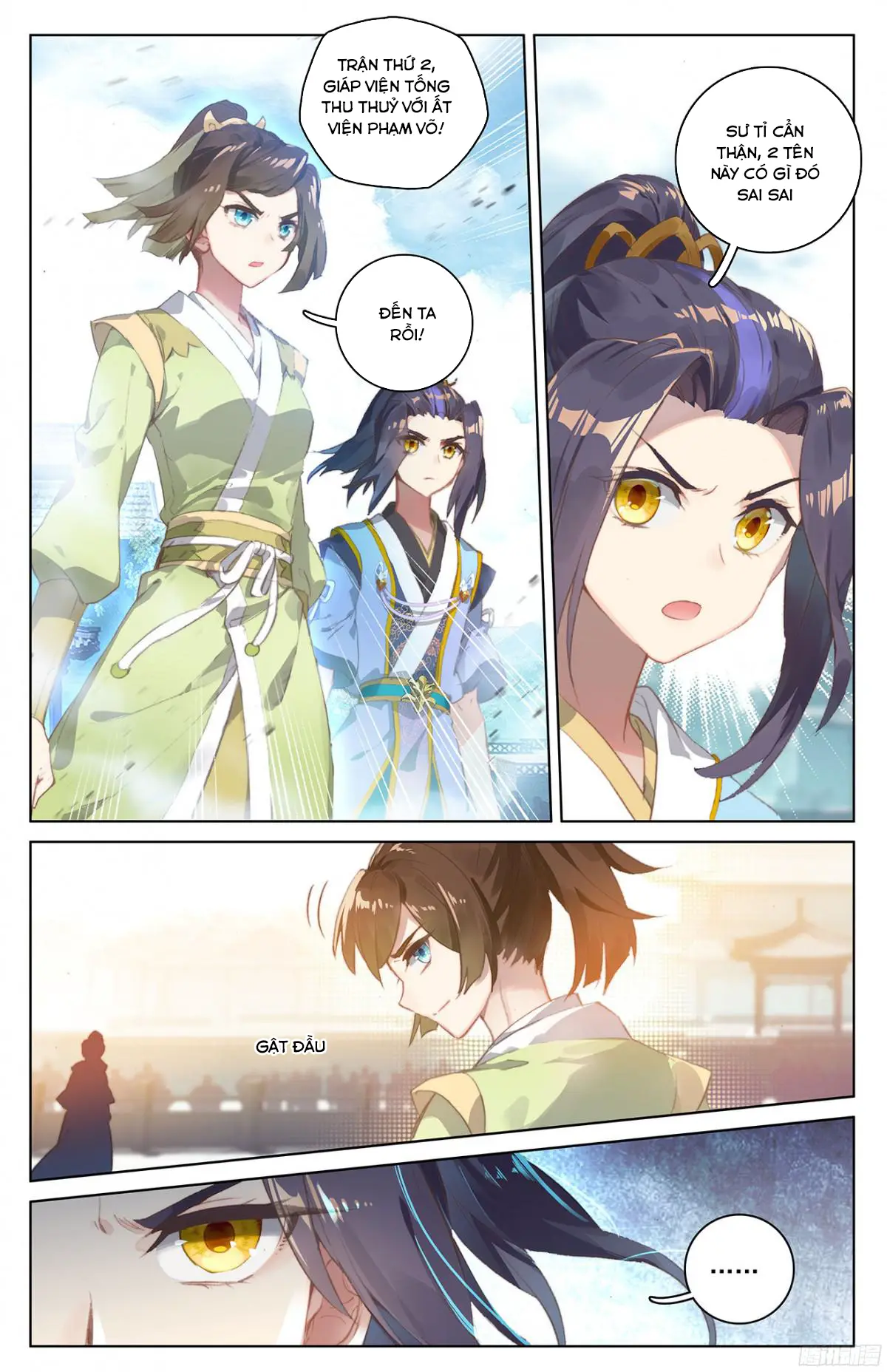 Nguyên Tôn Nettruyen ZZZ Chương 39 Page 16