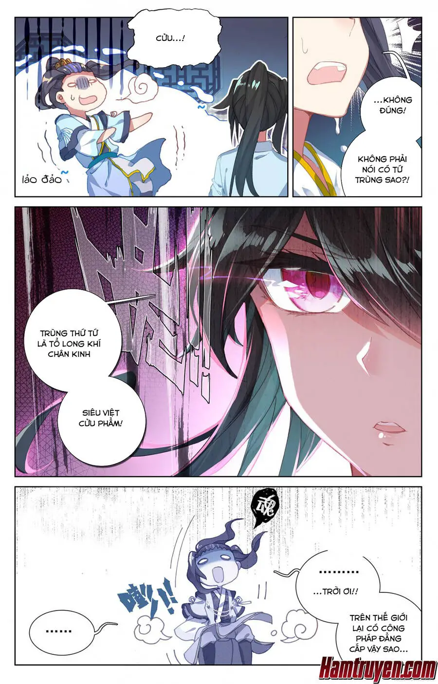 Nguyên Tôn Nettruyen ZZZ Chương 47 Page 11