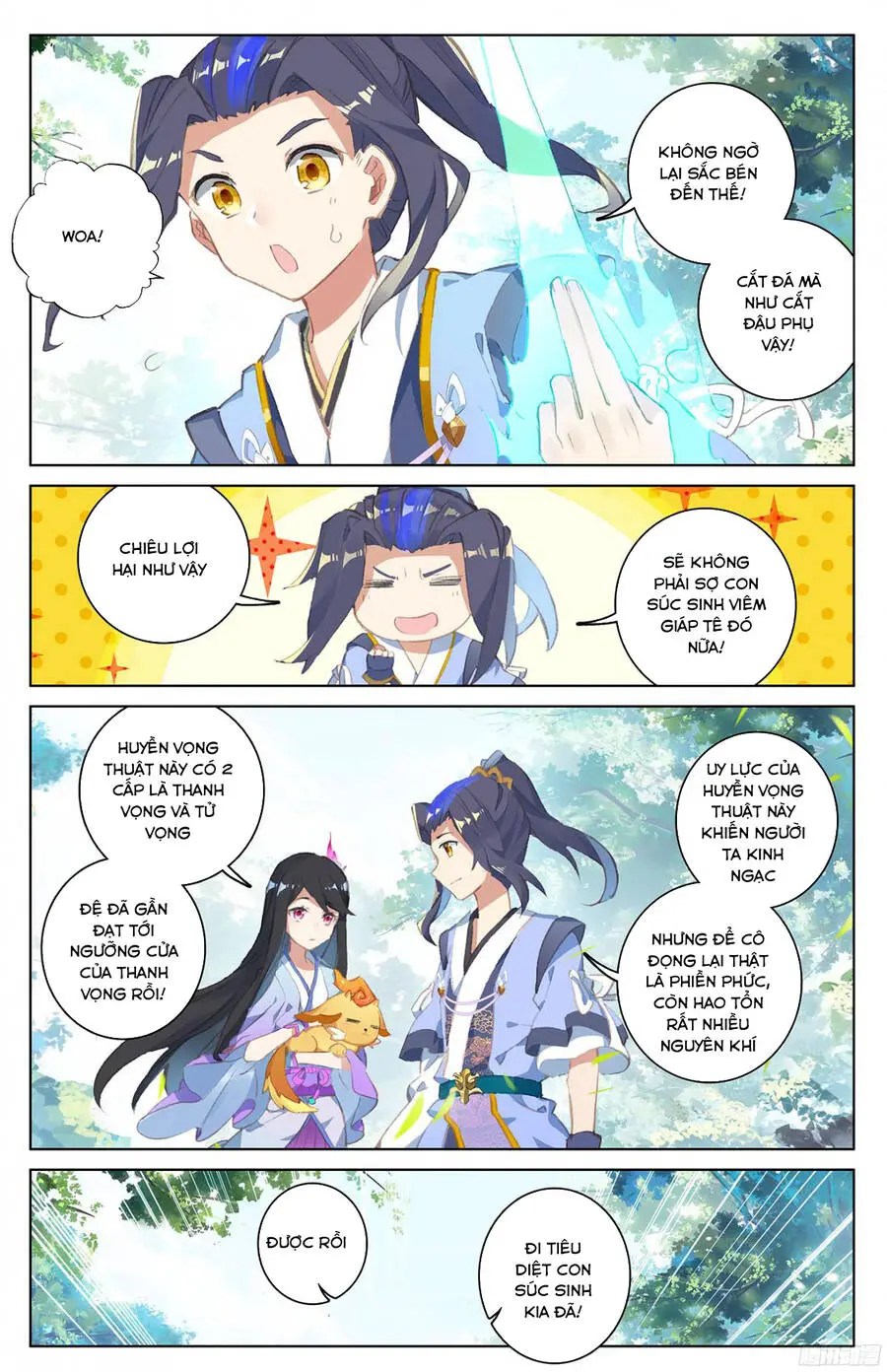 Nguyên Tôn Nettruyen ZZZ Chương 38 Page 4