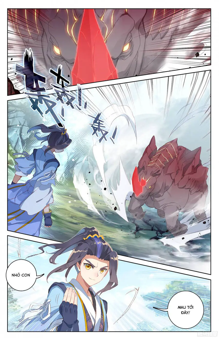 Nguyên Tôn Nettruyen ZZZ Chương 38 Page 5