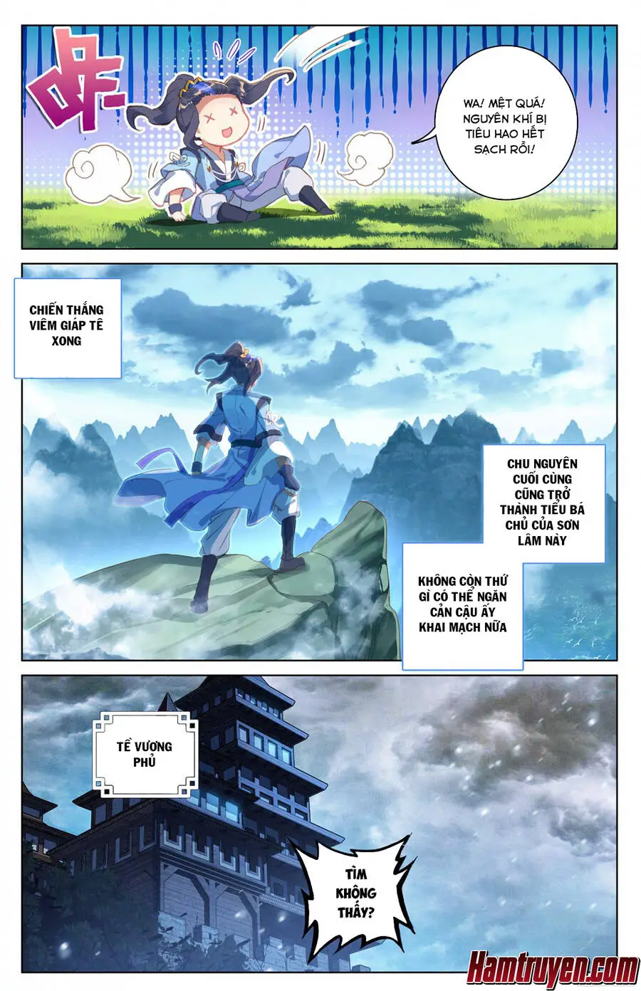 Nguyên Tôn Nettruyen ZZZ Chương 38 Page 8