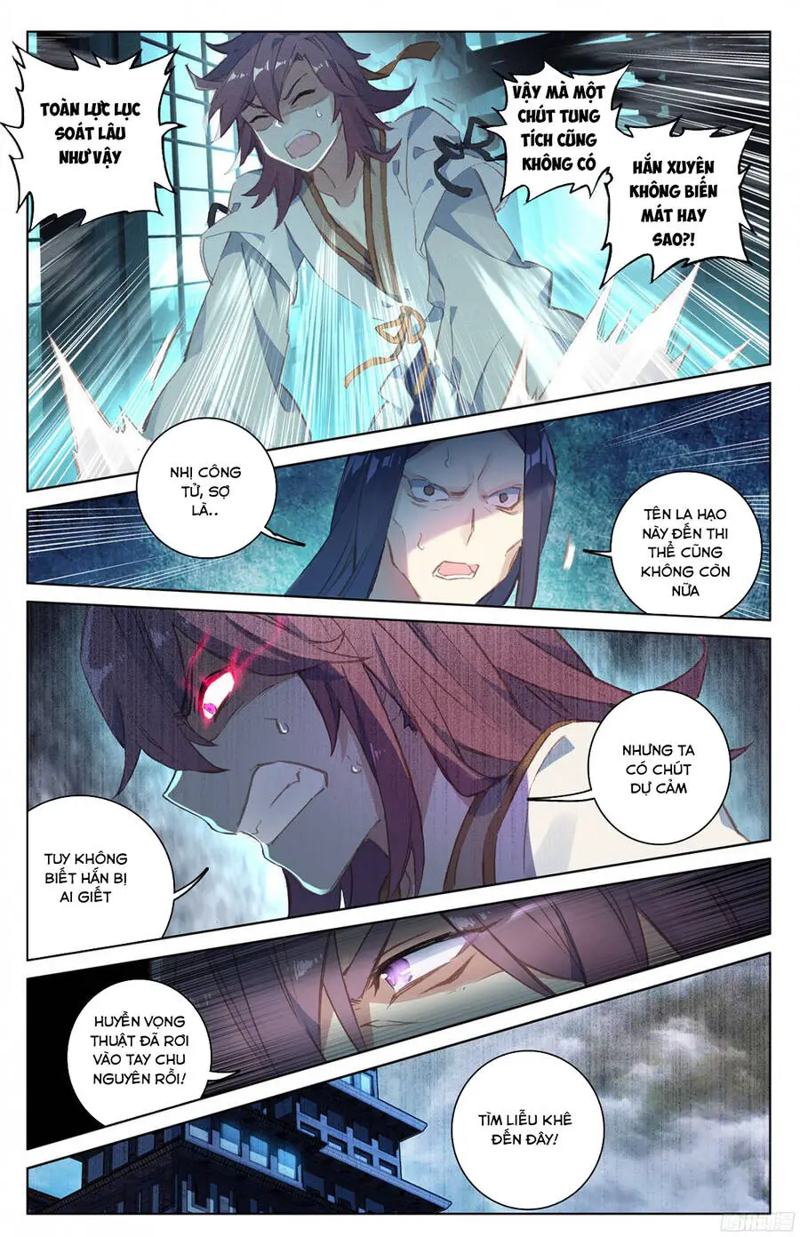Nguyên Tôn Nettruyen ZZZ Chương 38 Page 9