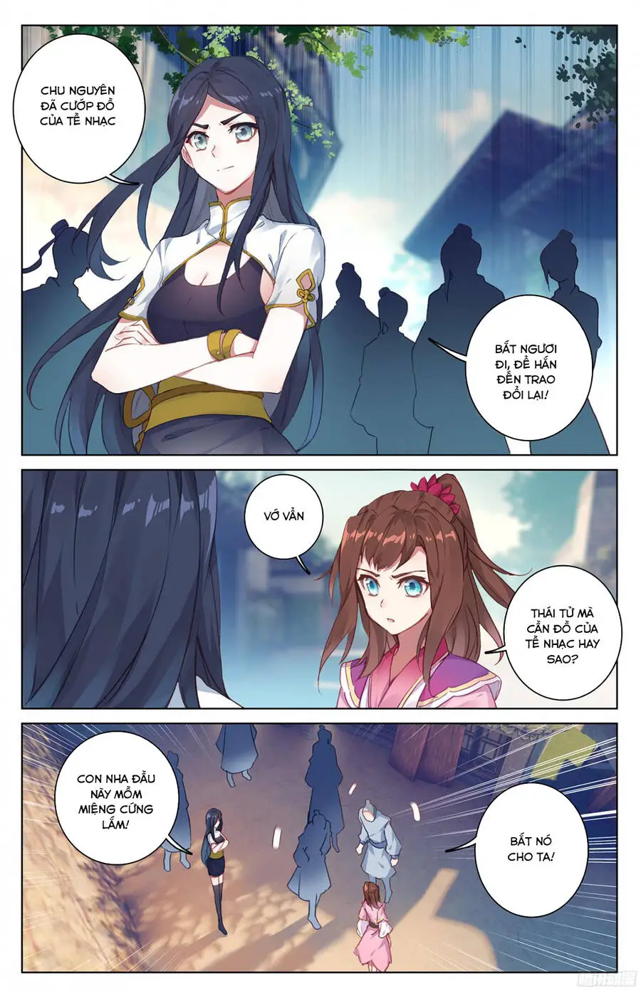 Nguyên Tôn Nettruyen ZZZ Chương 38 Page 11