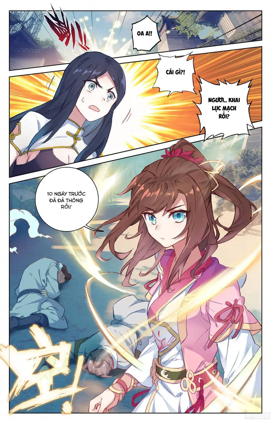 Nguyên Tôn Nettruyen ZZZ Chương 38 Page 12