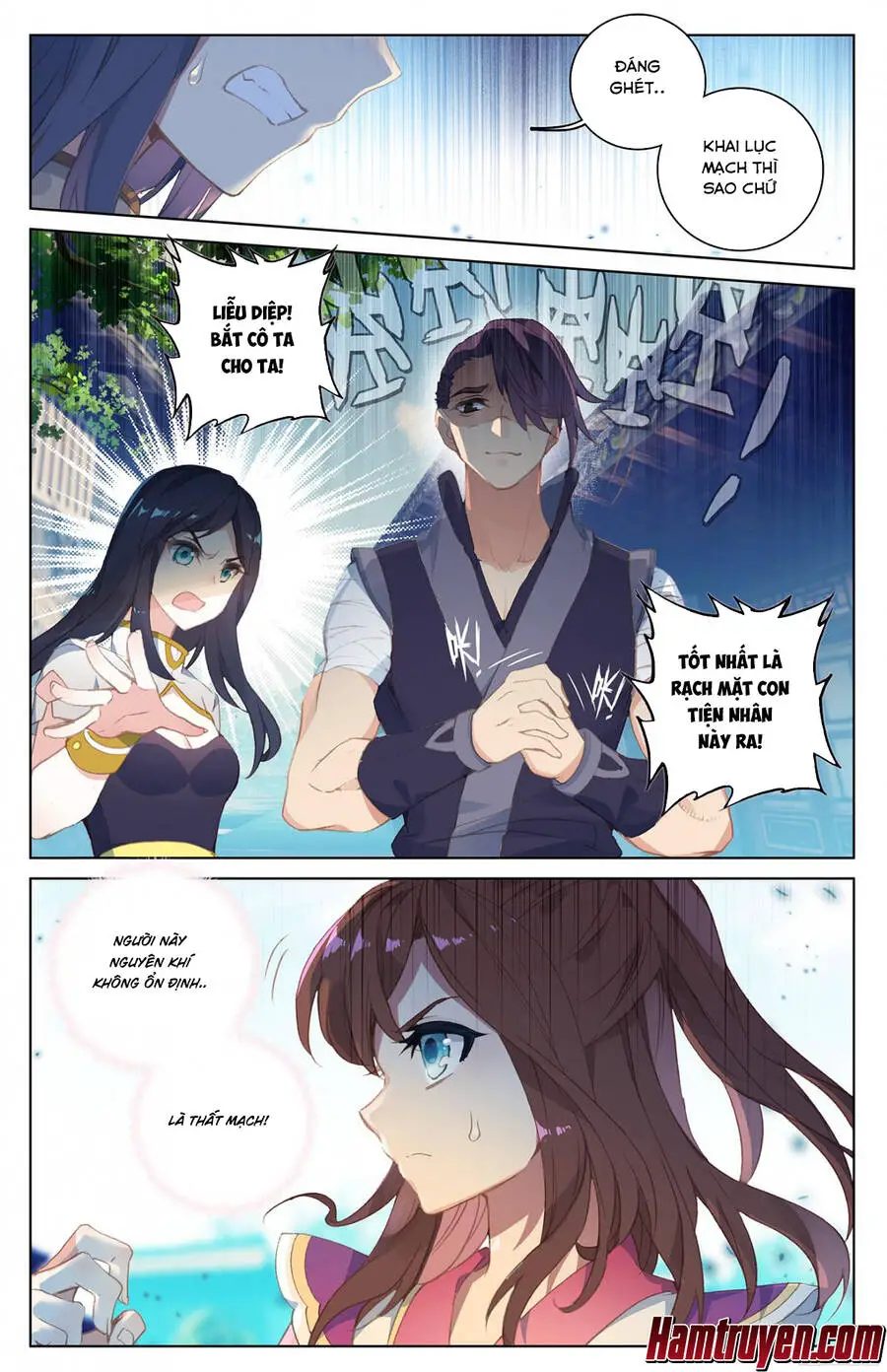 Nguyên Tôn Nettruyen ZZZ Chương 38 Page 13