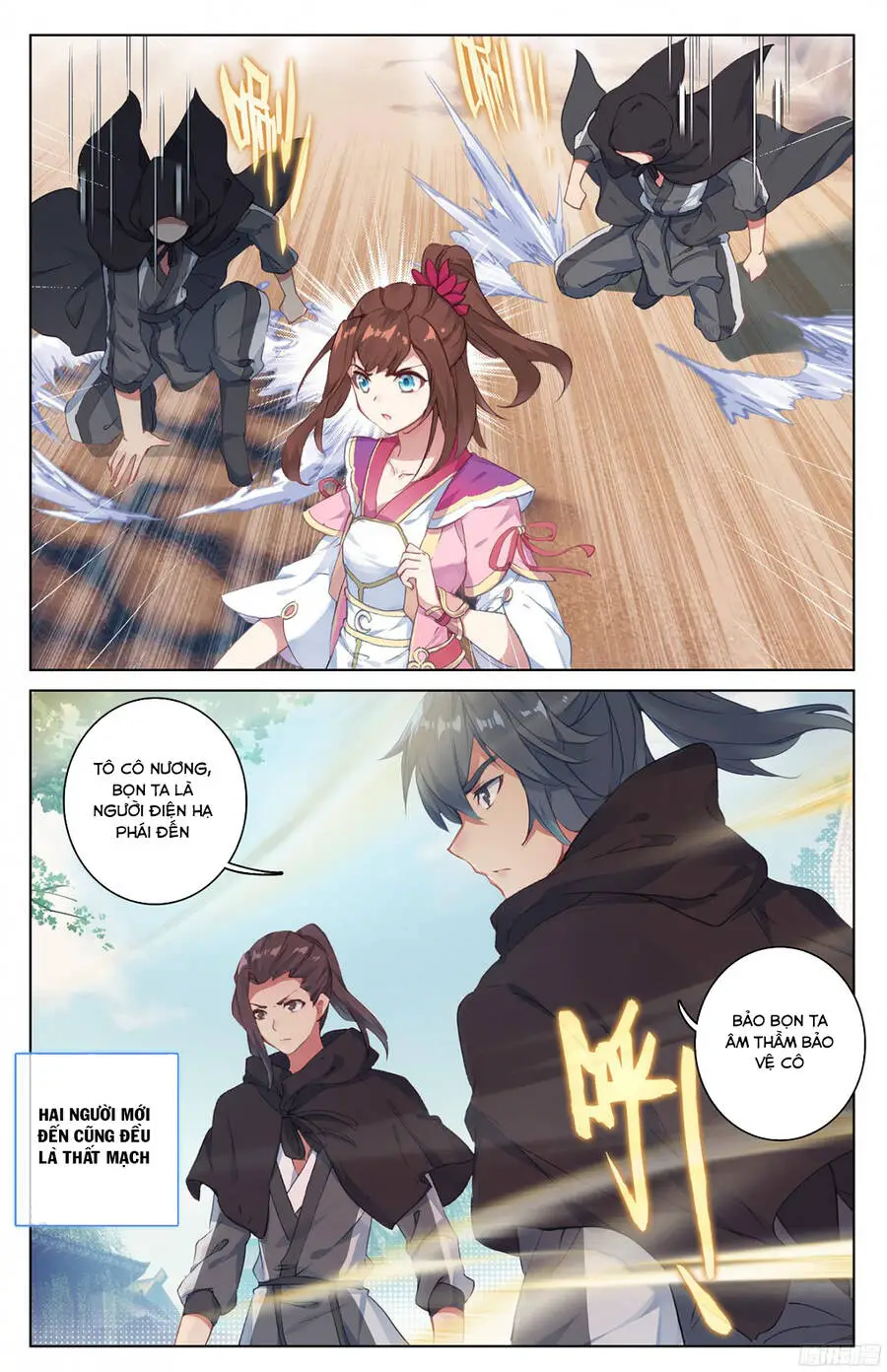 Nguyên Tôn Nettruyen ZZZ Chương 38 Page 14