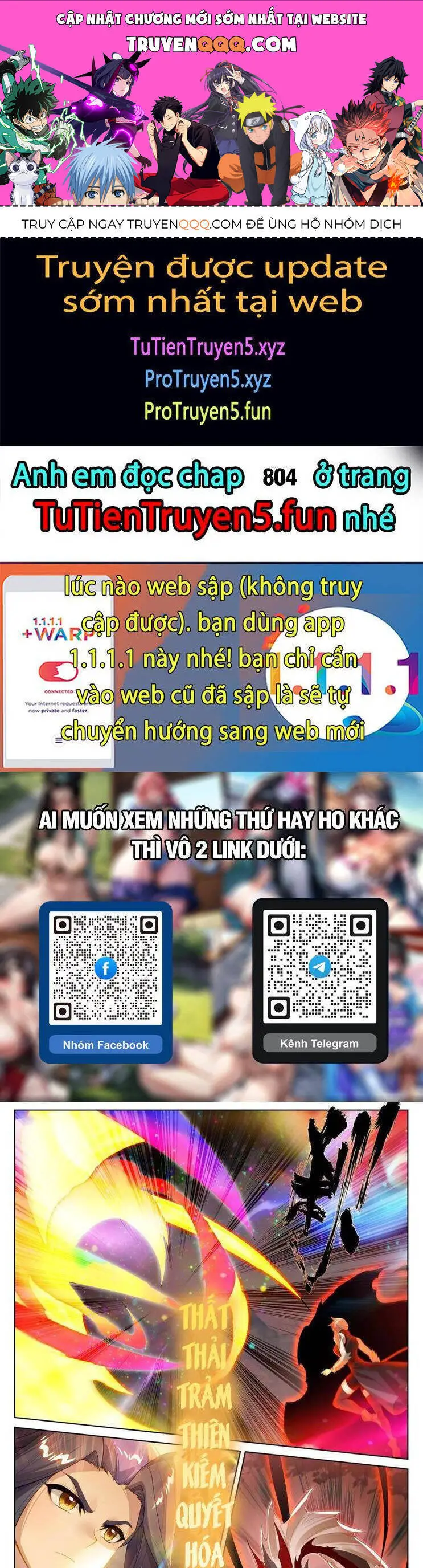 Nguyên Tôn Nettruyen ZZZ Chương 803 Page 1