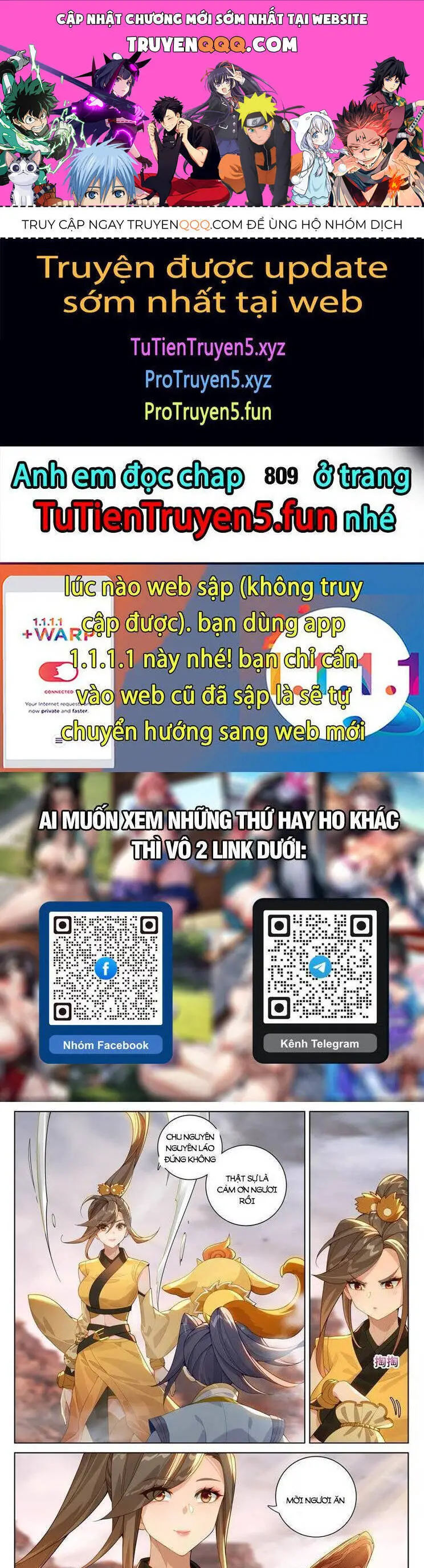 Nguyên Tôn Nettruyen ZZZ Chương 808 Page 1