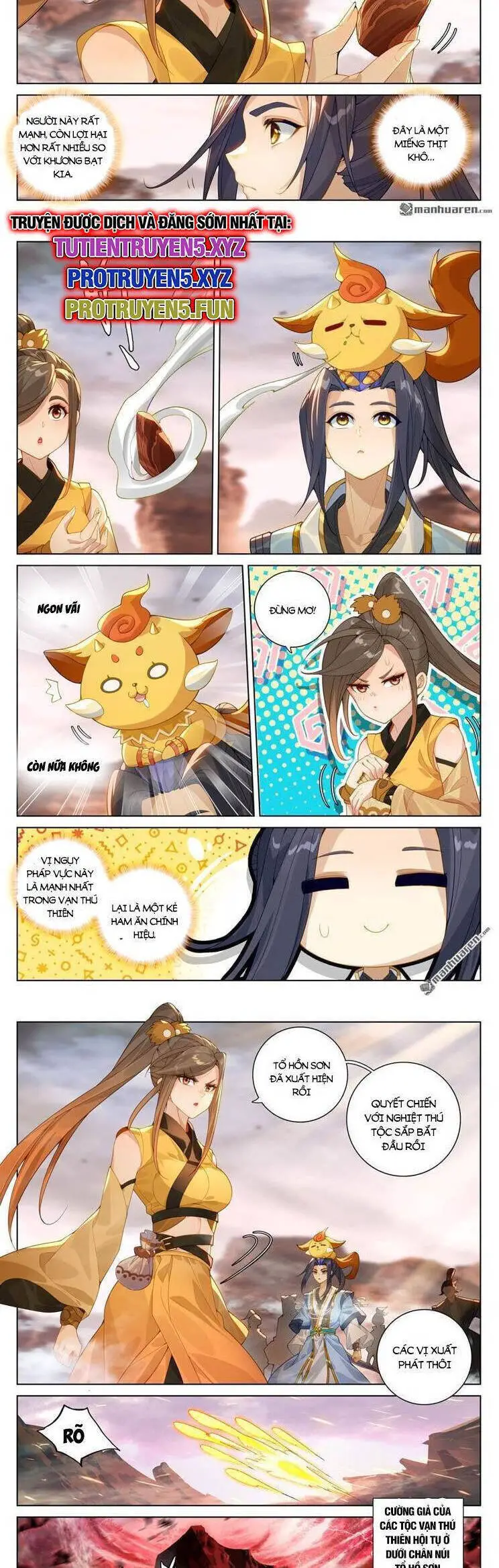 Nguyên Tôn Nettruyen ZZZ Chương 808 Page 2