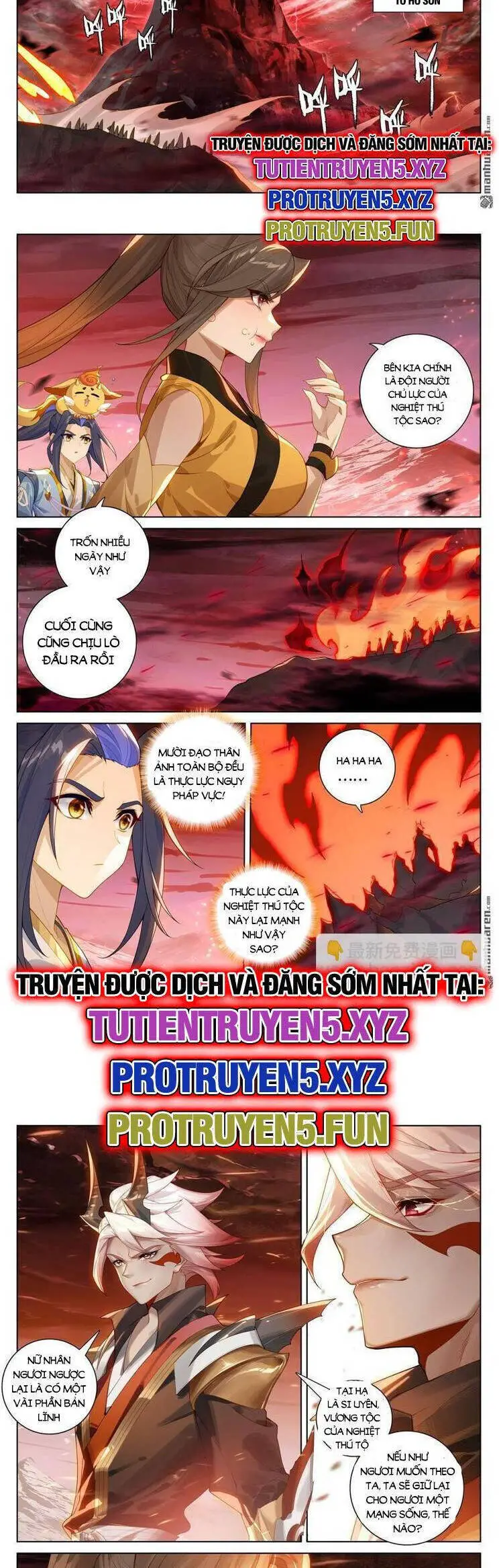 Nguyên Tôn Nettruyen ZZZ Chương 808 Page 3