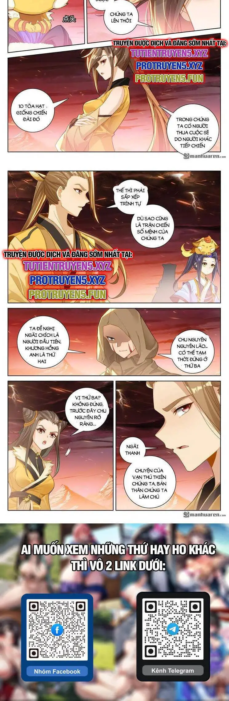 Nguyên Tôn Nettruyen ZZZ Chương 808 Page 5