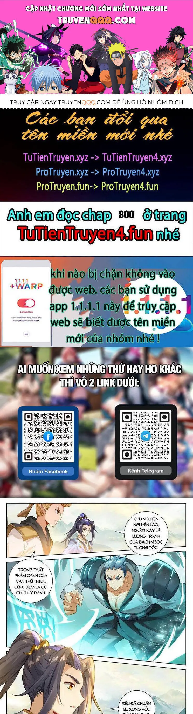 Nguyên Tôn Nettruyen ZZZ Chương 799 Page 1