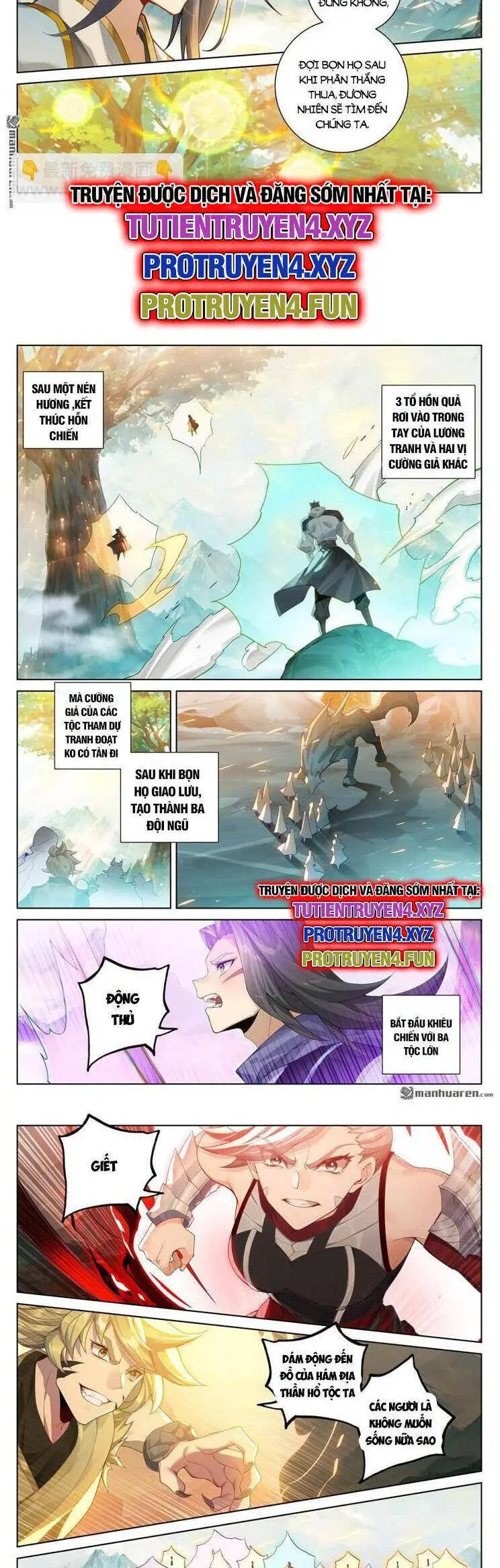 Nguyên Tôn Nettruyen ZZZ Chương 799 Page 2