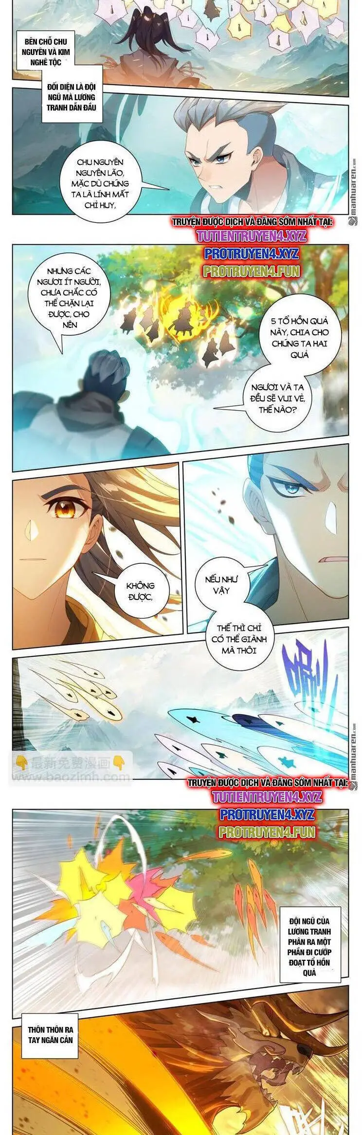Nguyên Tôn Nettruyen ZZZ Chương 799 Page 3