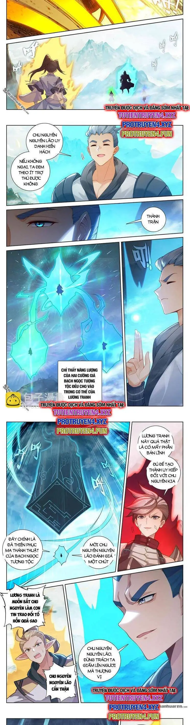 Nguyên Tôn Nettruyen ZZZ Chương 799 Page 4