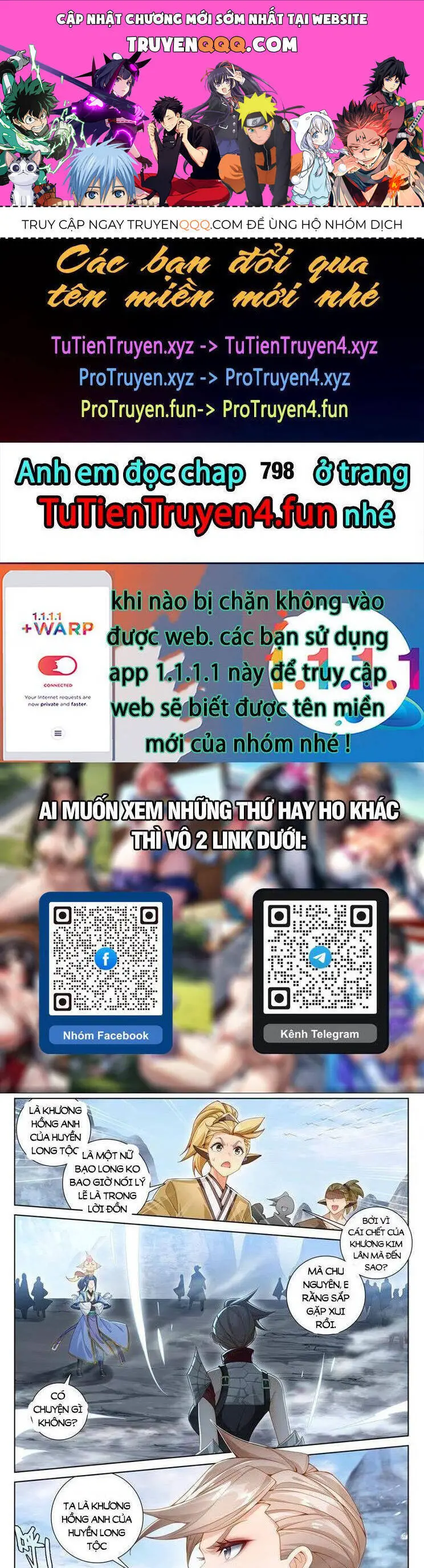 Nguyên Tôn Nettruyen ZZZ Chương 797 Page 1