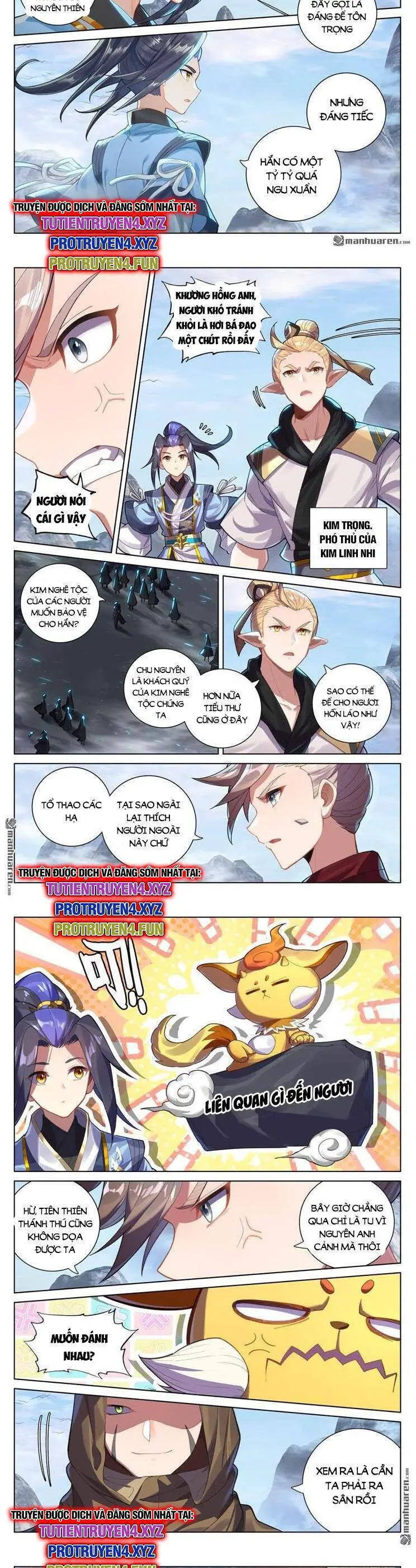 Nguyên Tôn Nettruyen ZZZ Chương 797 Page 4
