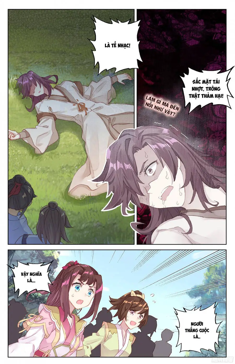 Nguyên Tôn Nettruyen ZZZ Chương 33 Page 10