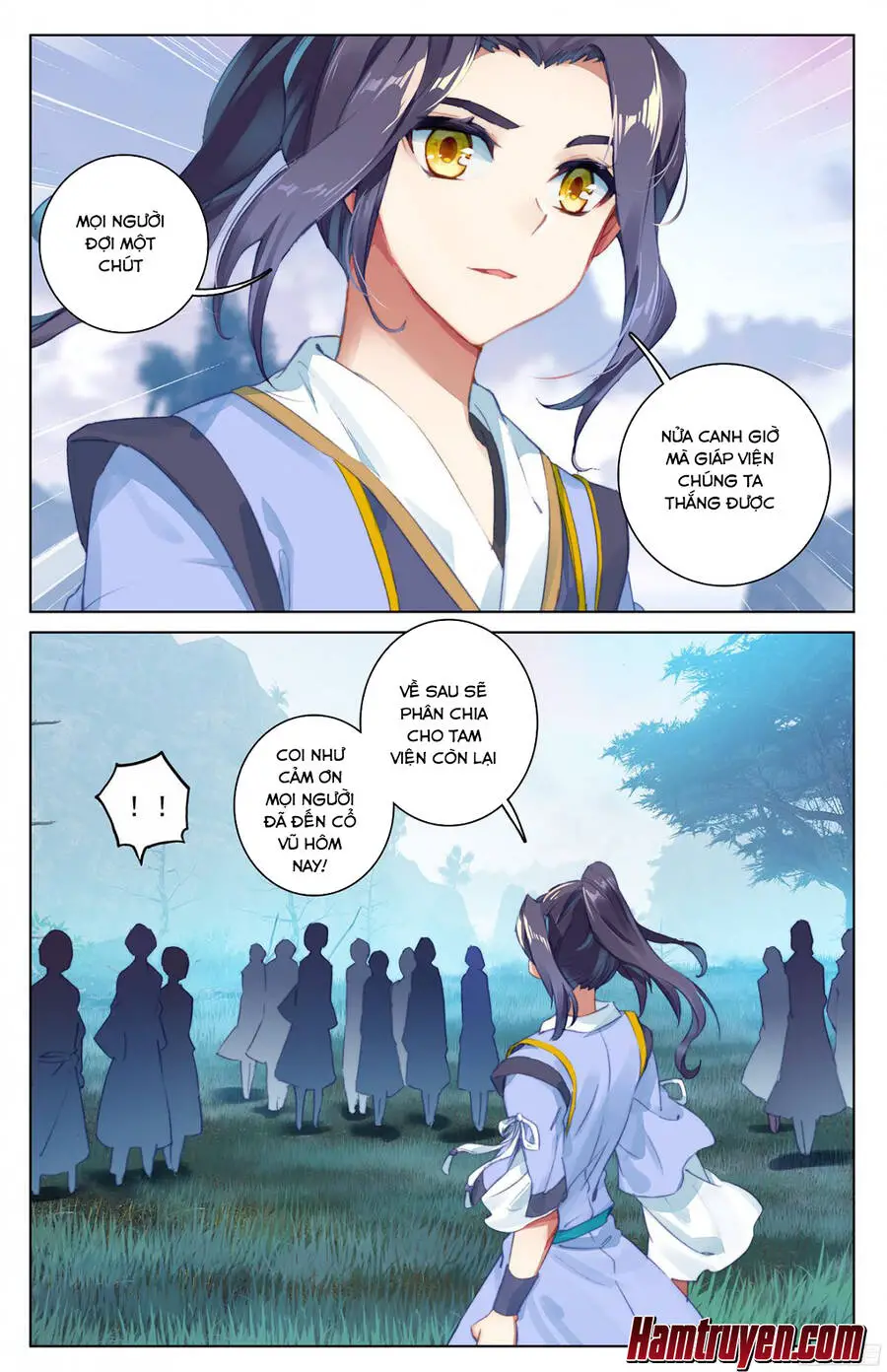 Nguyên Tôn Nettruyen ZZZ Chương 33 Page 16