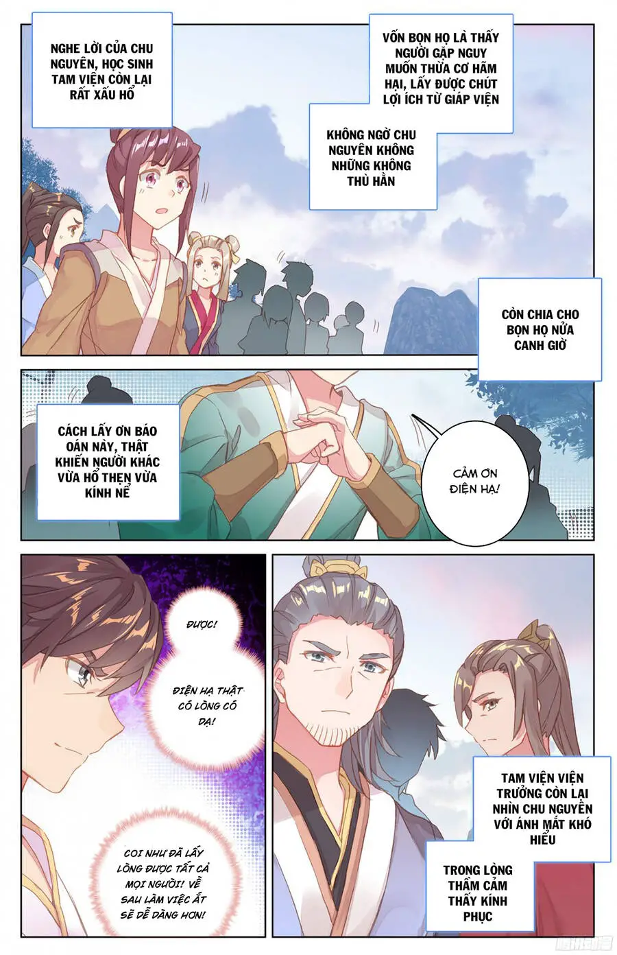 Nguyên Tôn Nettruyen ZZZ Chương 33 Page 17