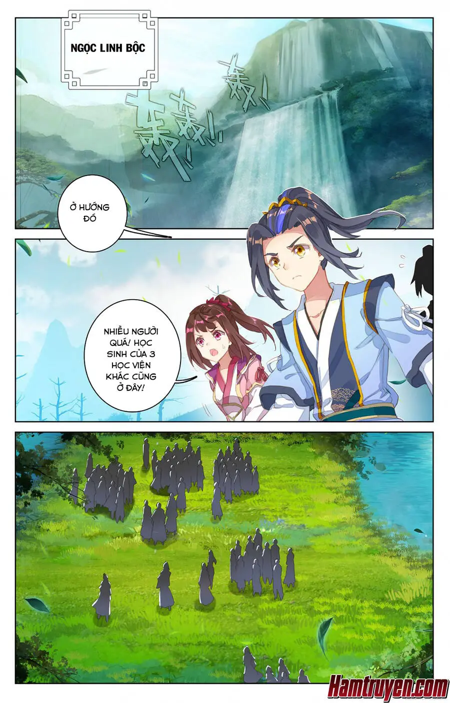Nguyên Tôn Nettruyen ZZZ Chương 31 Page 3