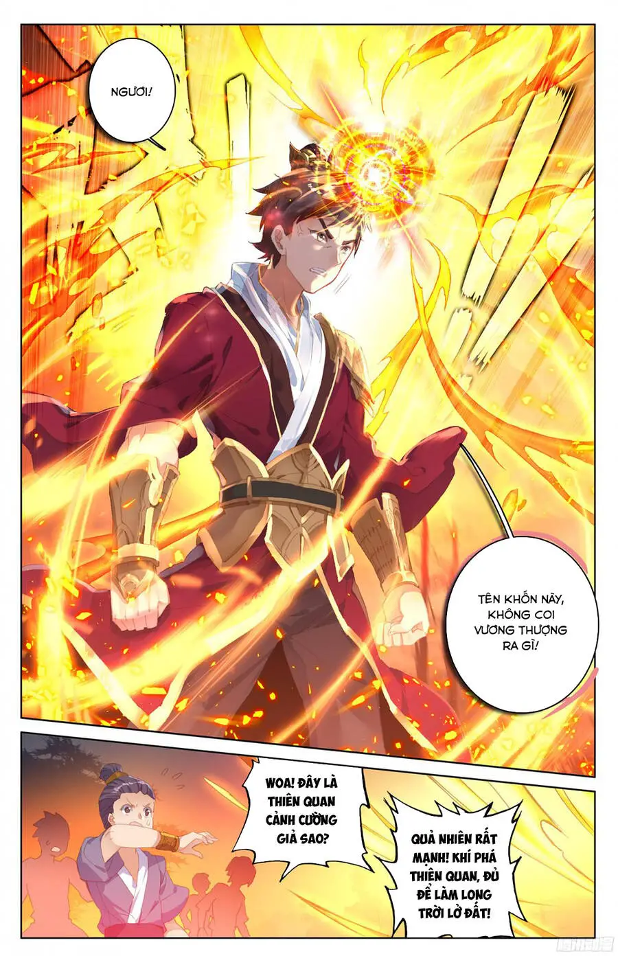 Nguyên Tôn Nettruyen ZZZ Chương 31 Page 7