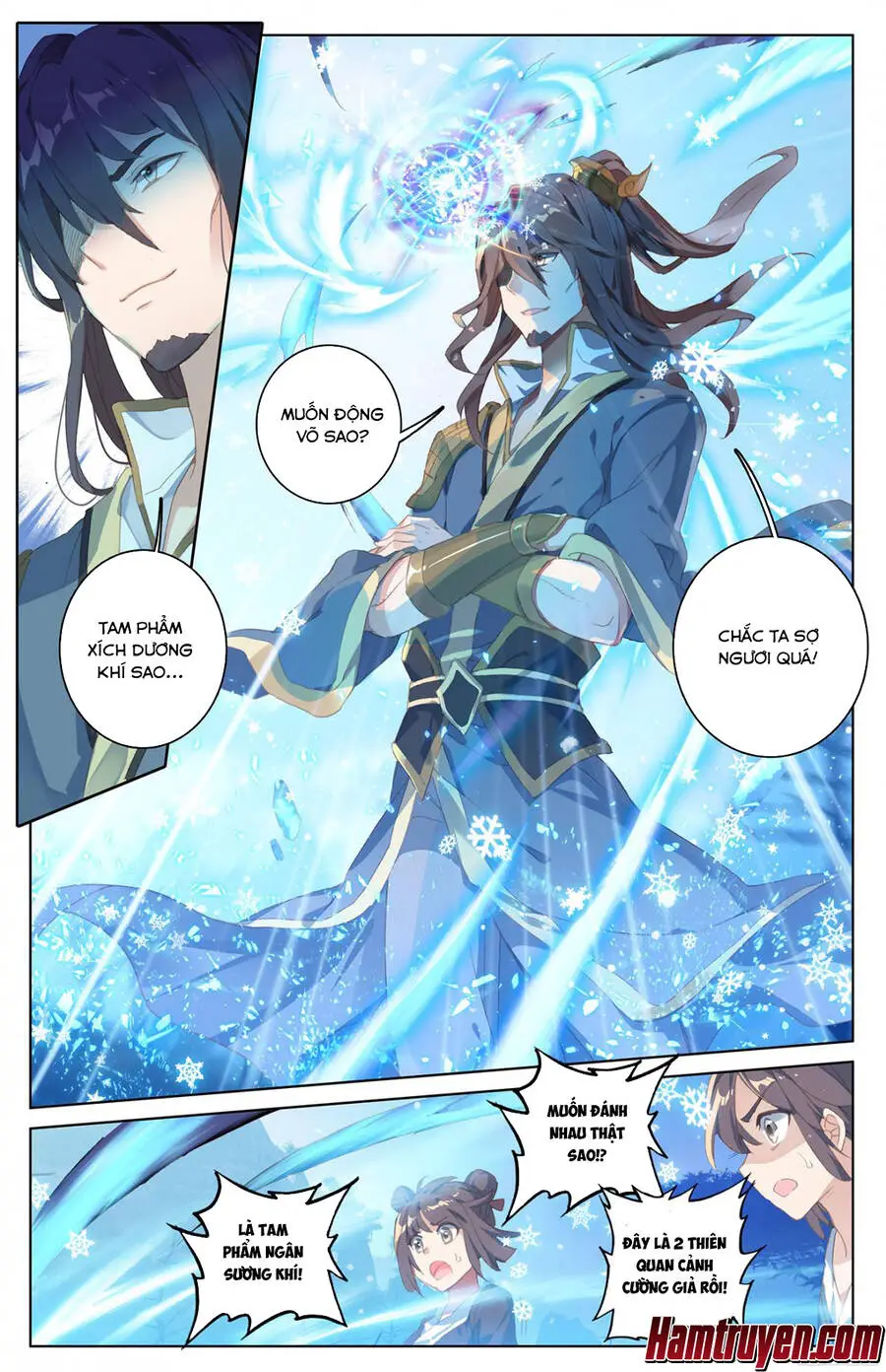 Nguyên Tôn Nettruyen ZZZ Chương 31 Page 8