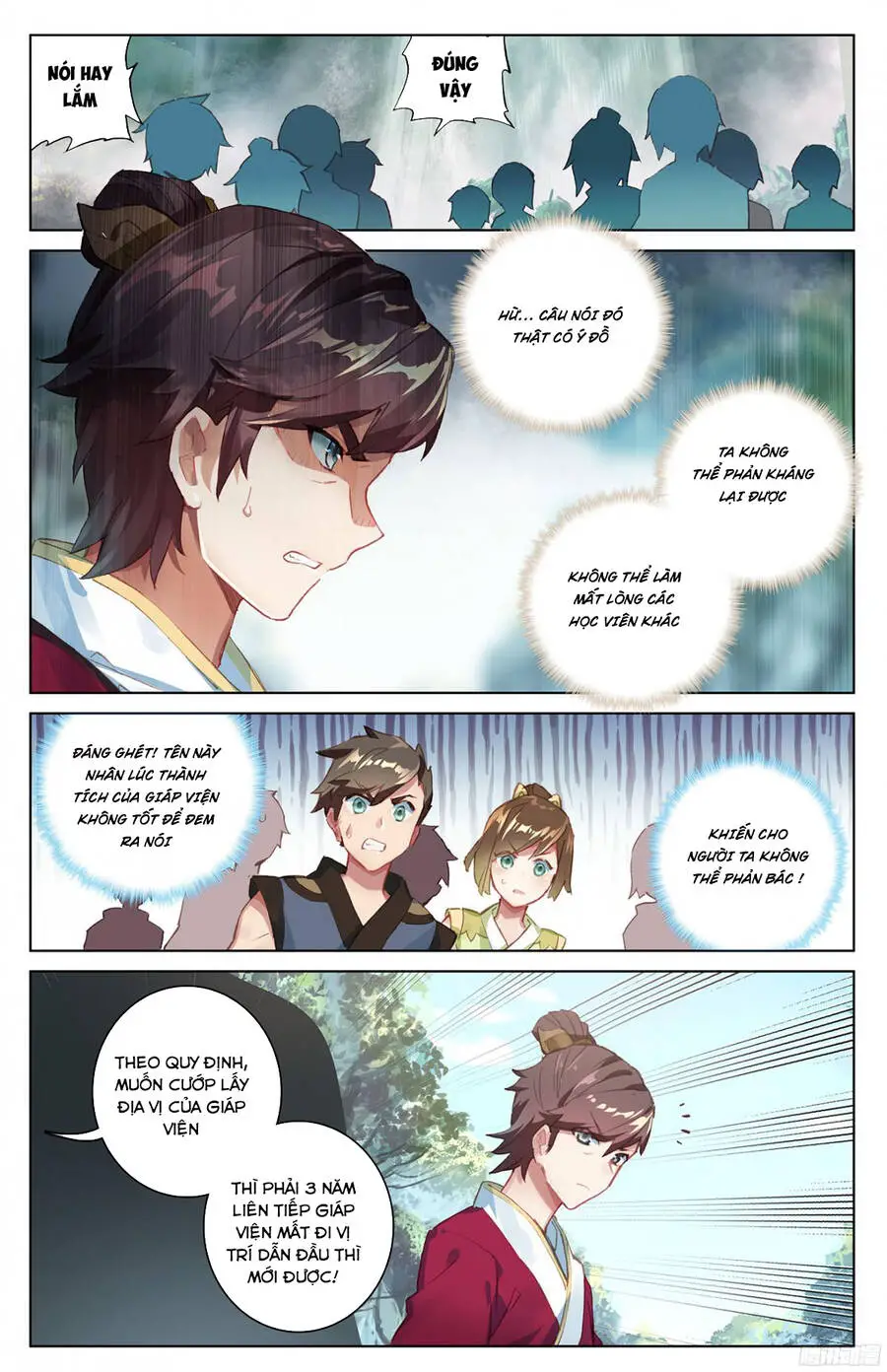 Nguyên Tôn Nettruyen ZZZ Chương 31 Page 11