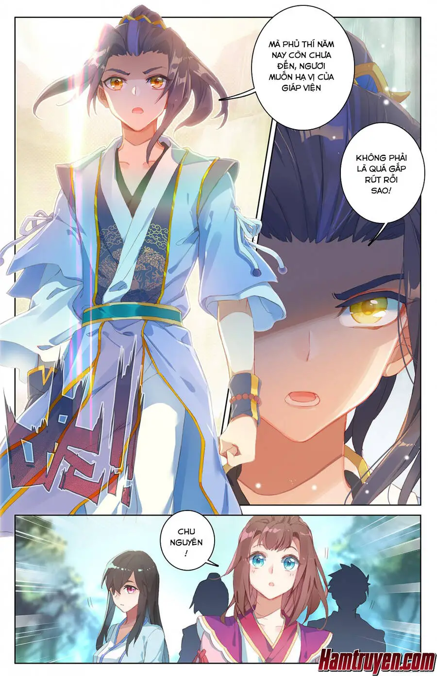 Nguyên Tôn Nettruyen ZZZ Chương 31 Page 12