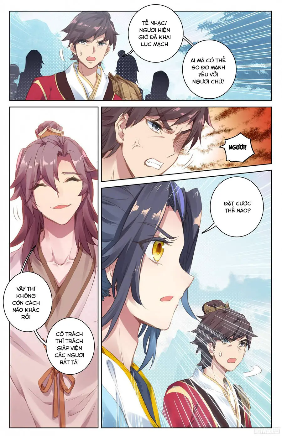 Nguyên Tôn Nettruyen ZZZ Chương 31 Page 15