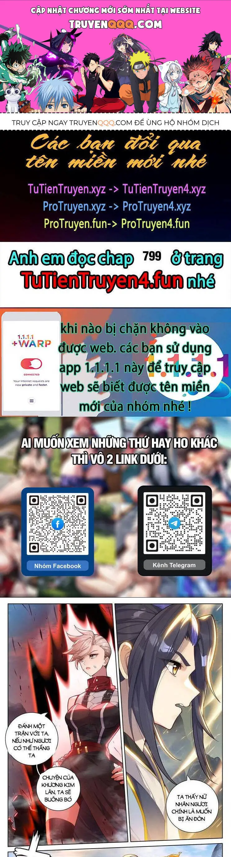 Nguyên Tôn Nettruyen ZZZ Chương 798 Page 1