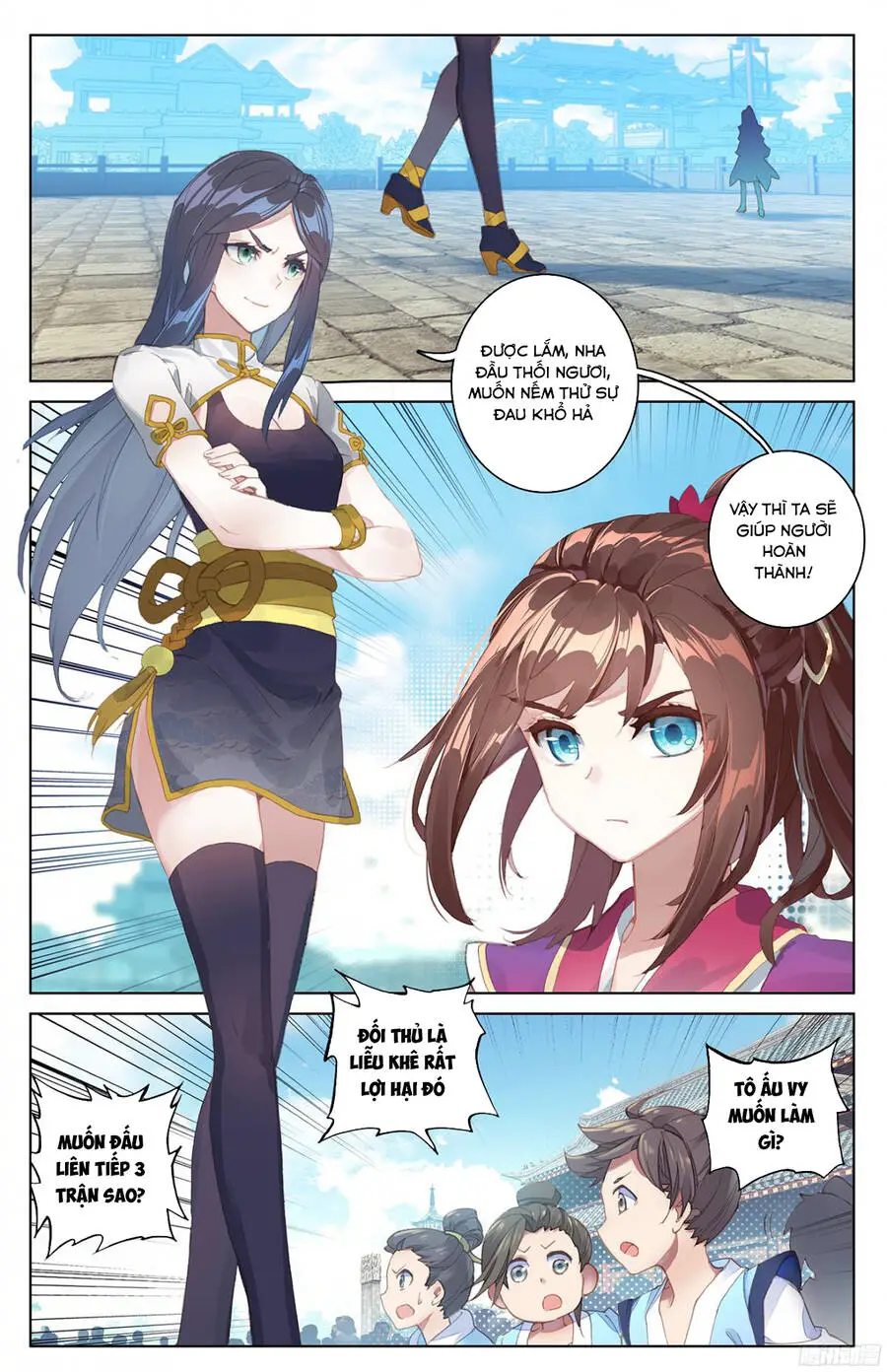 Nguyên Tôn Nettruyen ZZZ Chương 41 Page 3