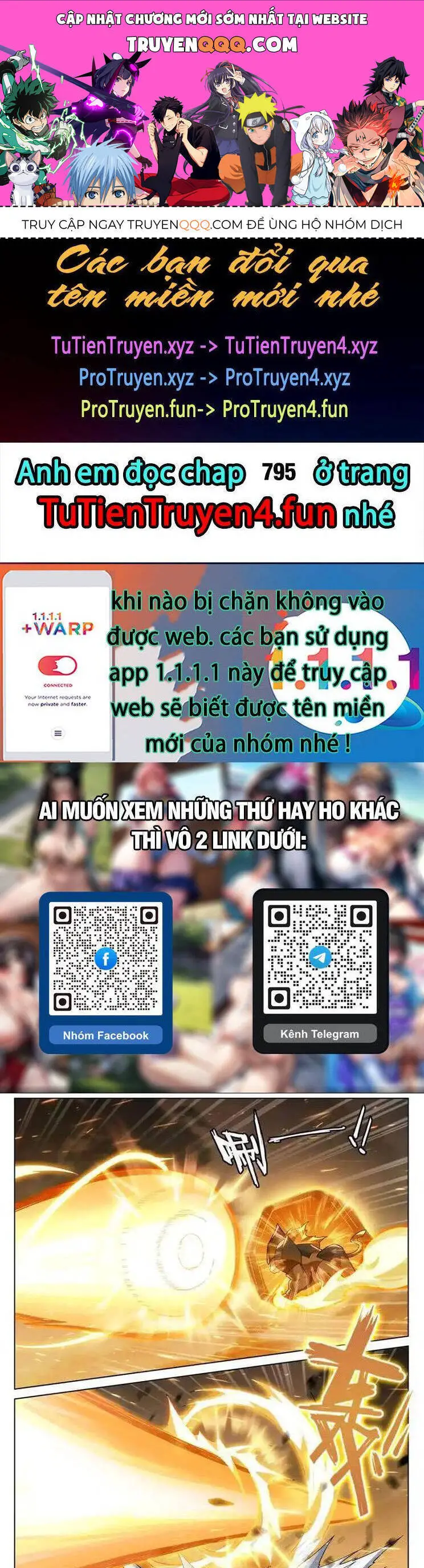 Nguyên Tôn Nettruyen ZZZ Chương 794 Page 1