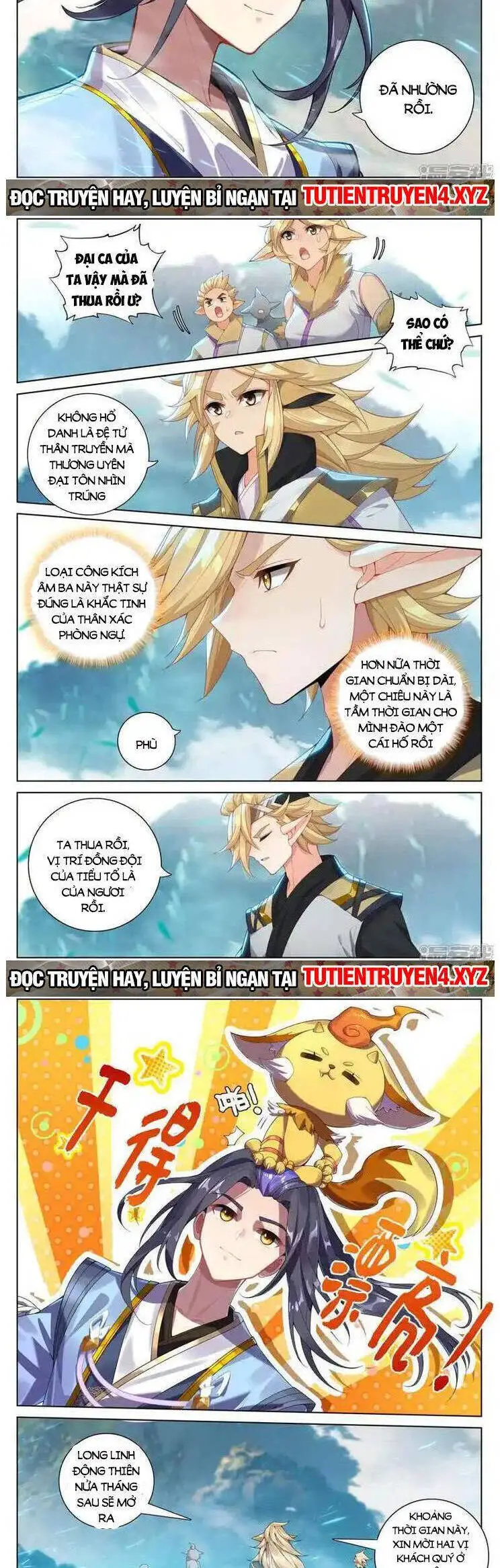 Nguyên Tôn Nettruyen ZZZ Chương 794 Page 3