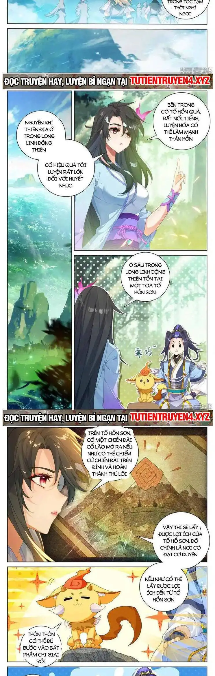Nguyên Tôn Nettruyen ZZZ Chương 794 Page 4