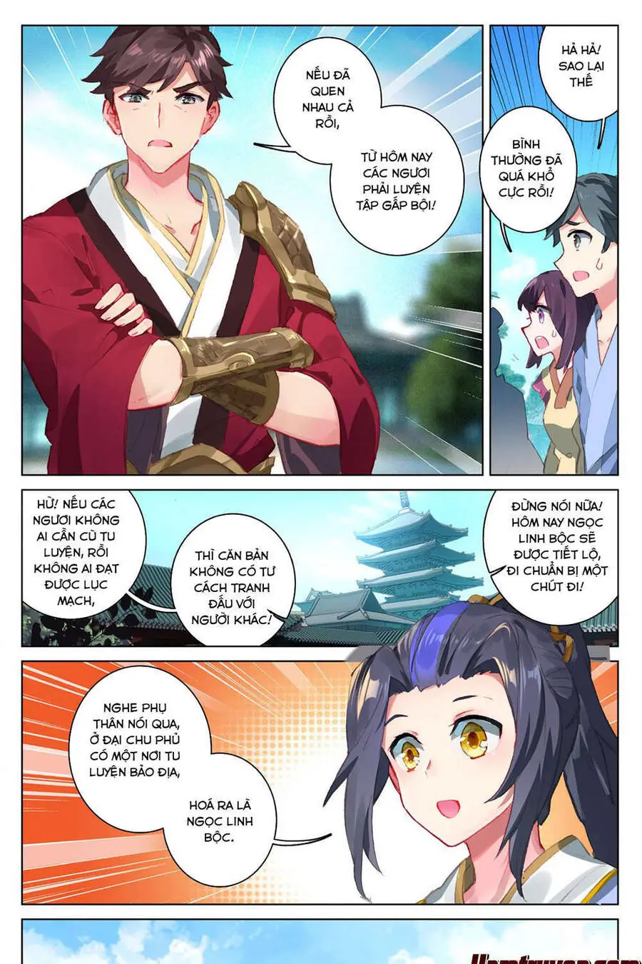 Nguyên Tôn Nettruyen ZZZ Chương 27 Page 8