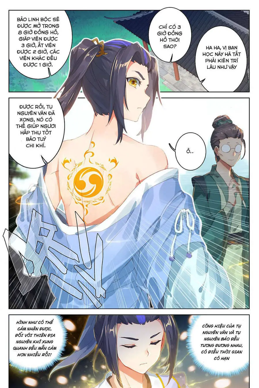 Nguyên Tôn Nettruyen ZZZ Chương 27 Page 12