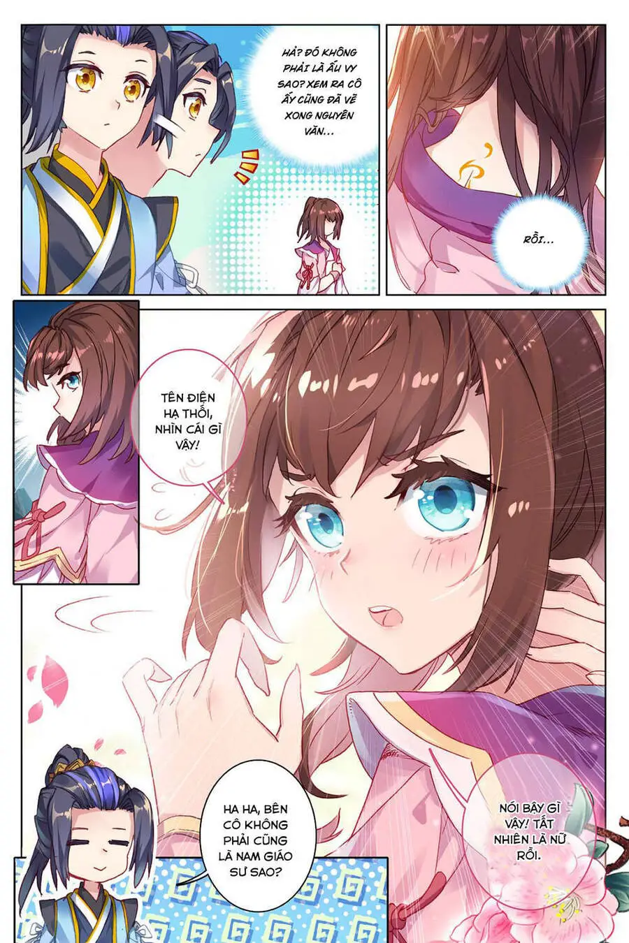 Nguyên Tôn Nettruyen ZZZ Chương 27 Page 14