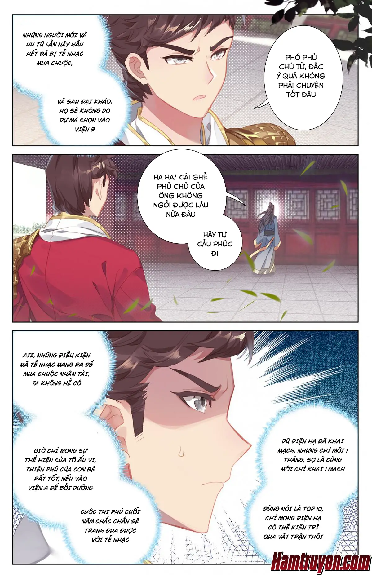 Nguyên Tôn Nettruyen ZZZ Chương 22 Page 3